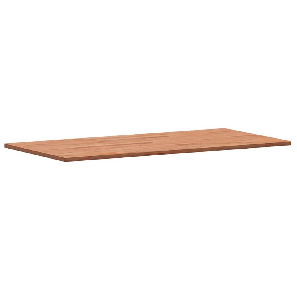 vidaXL Waschtischplatte 80x40x1,5 cm Massivholz Buche