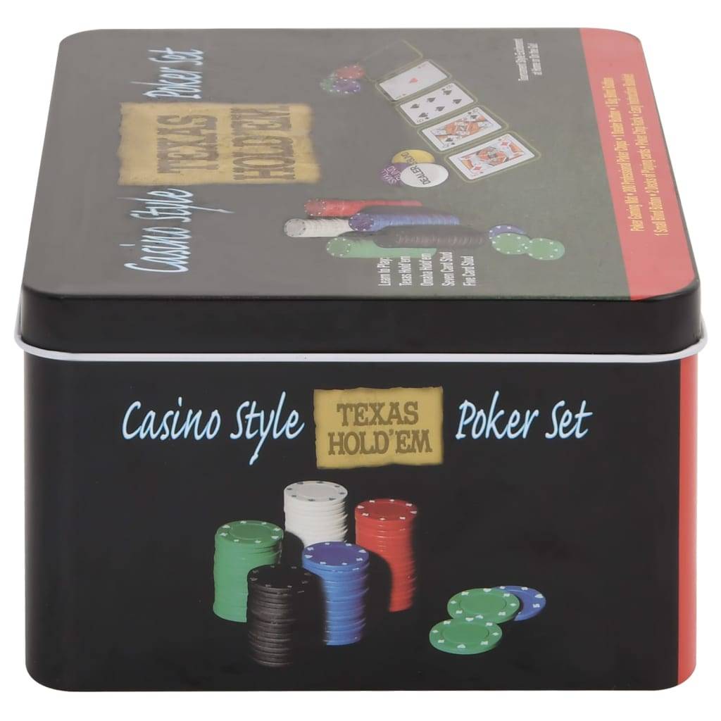vidaXL Pokerchips-Set 200 Stk. 4 g