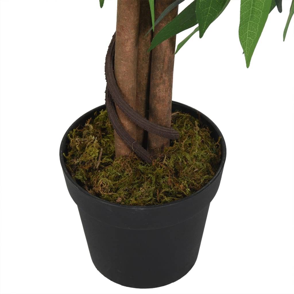 vidaXL Mangobaum Künstlich 900 Blätter 180 cm Grün