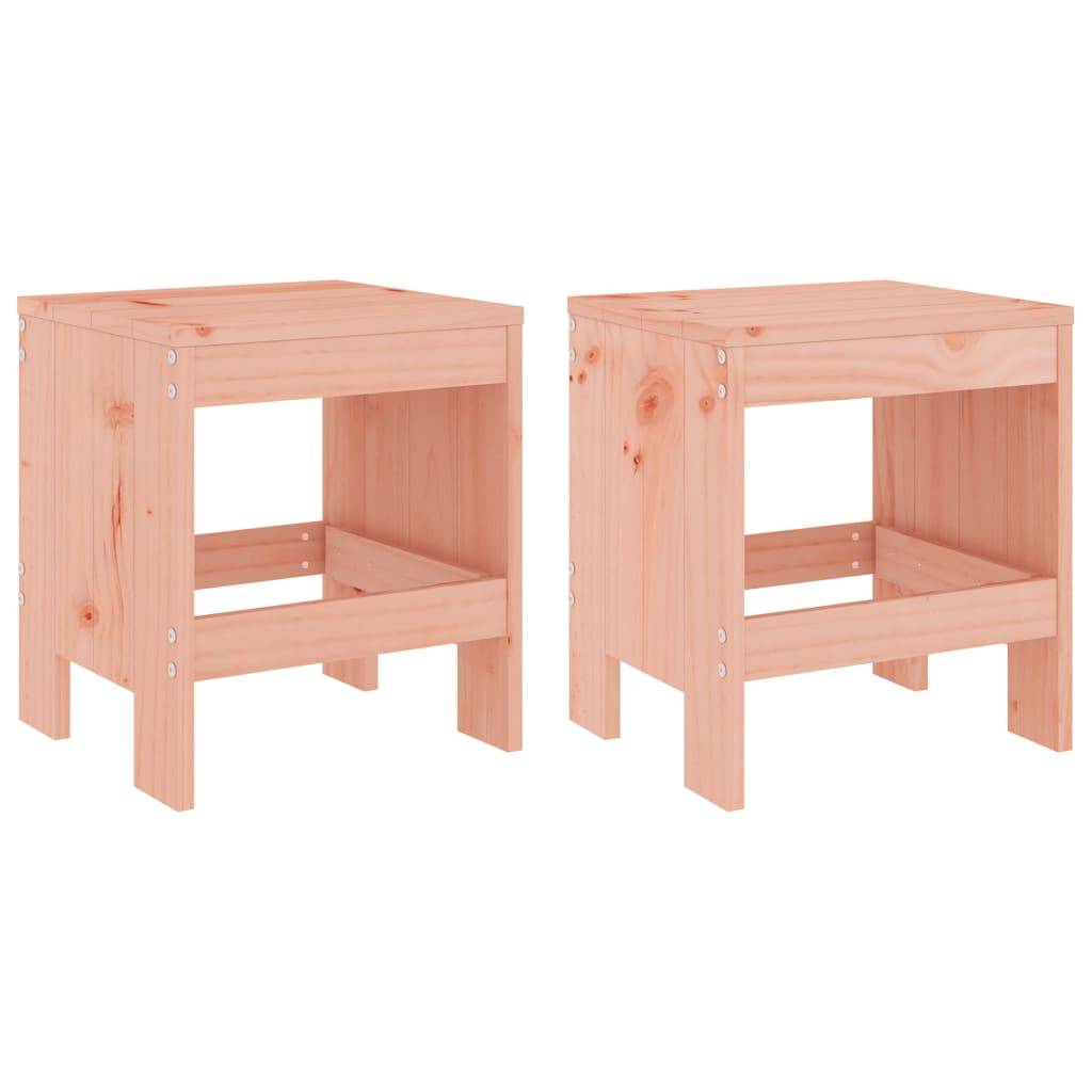 vidaXL 3-tlg. Garten-Bistro-Set Massivholz Douglasie