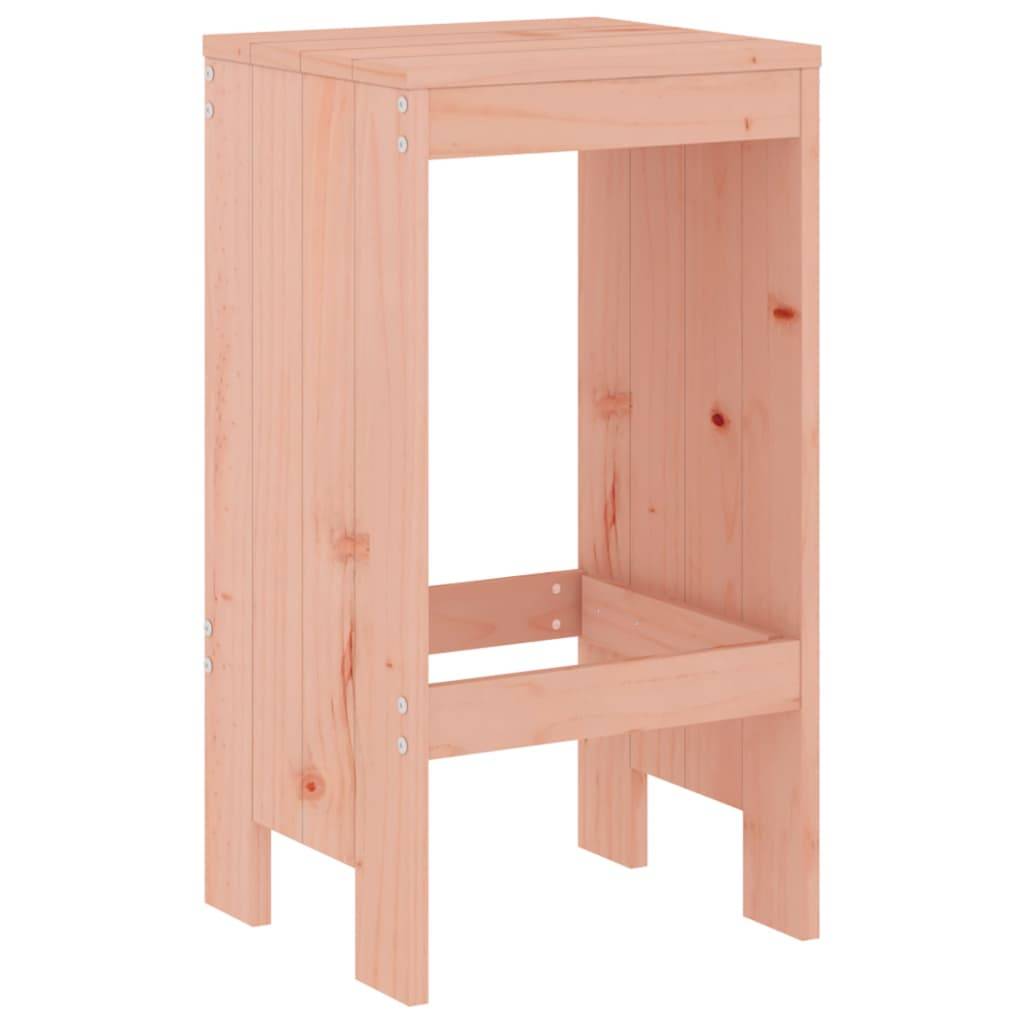 vidaXL 9-tlg. Gartenbar-Set Massivholz Douglasie
