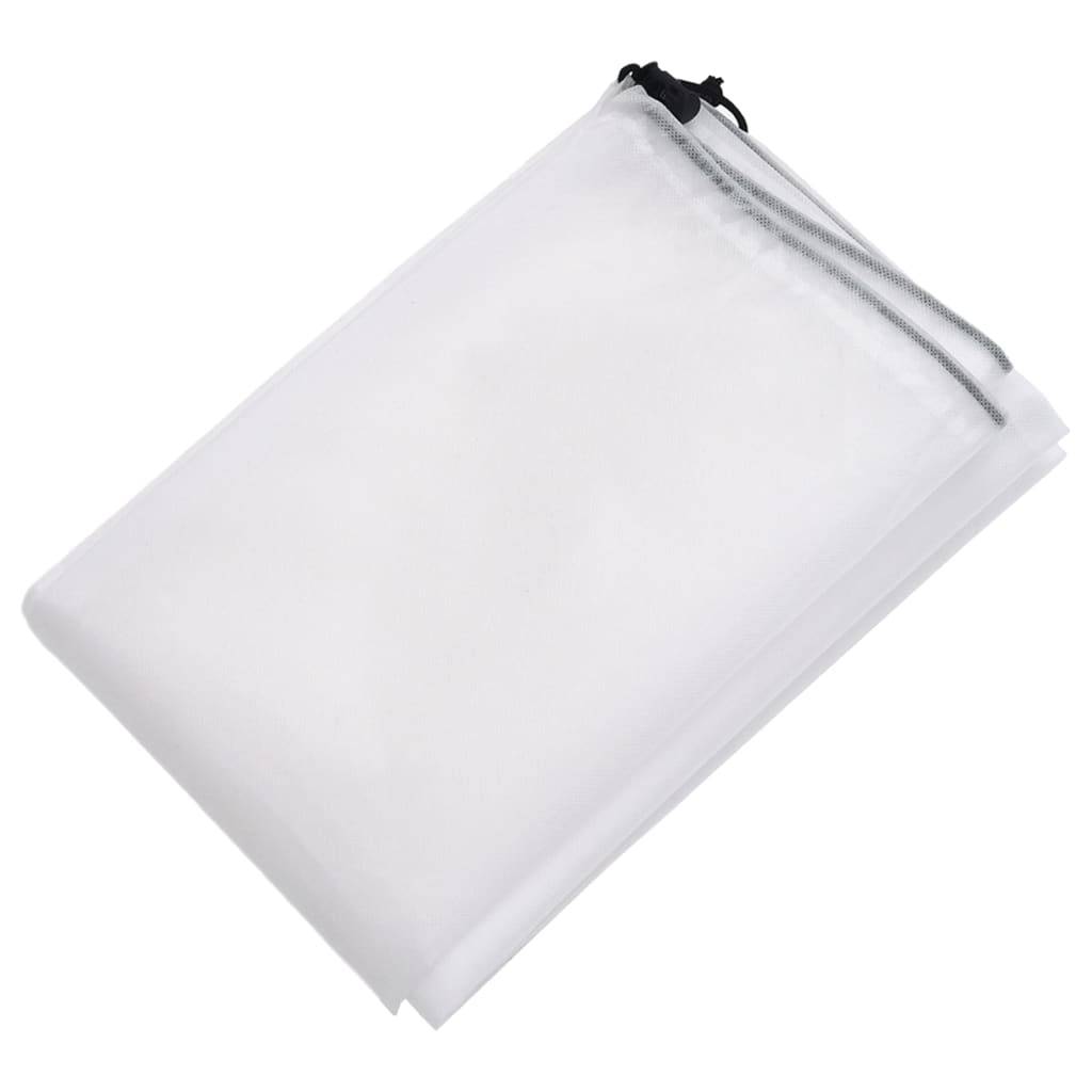vidaXL Wintervlies mit Kordelzug 4 Stk. 70 g/m² 0,8x0,8 m