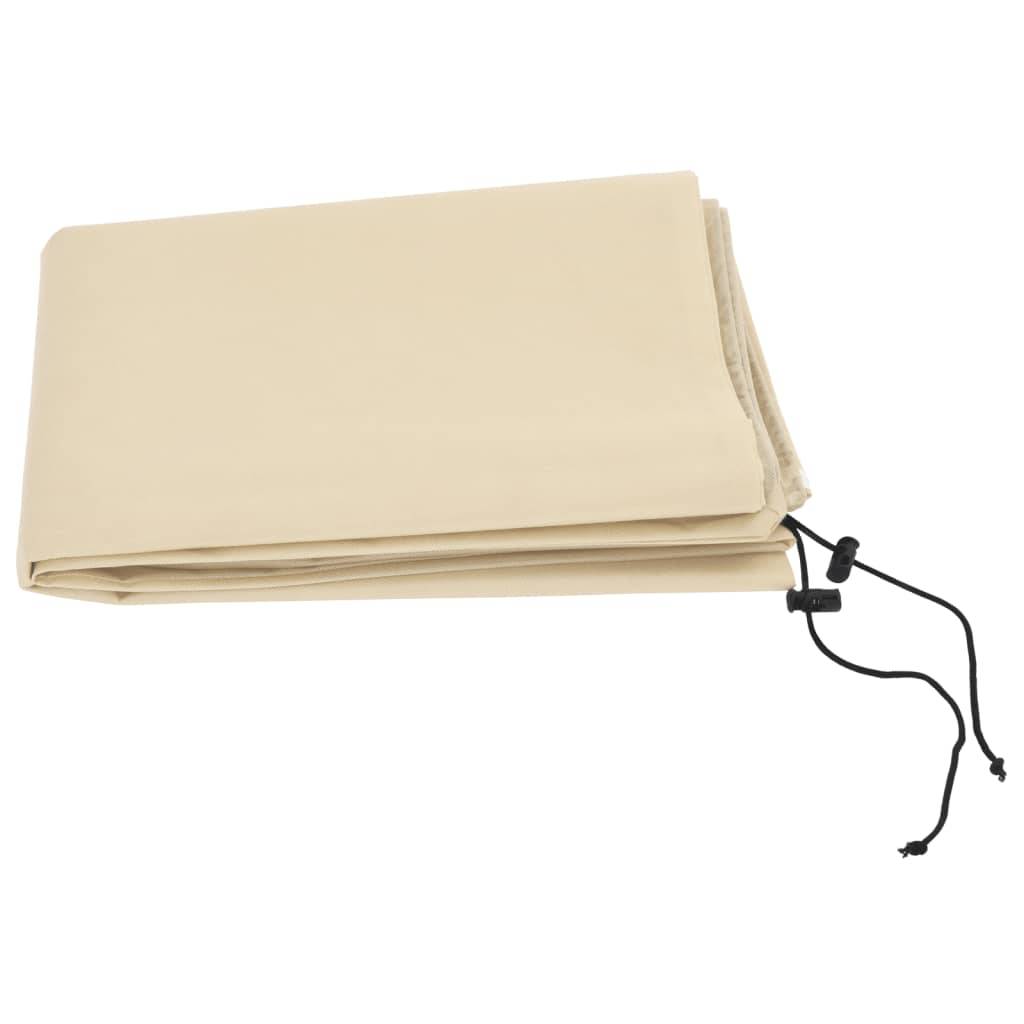 vidaXL Wintervlies mit Reißverschluss 70 g/m² 3,14x2,5 m