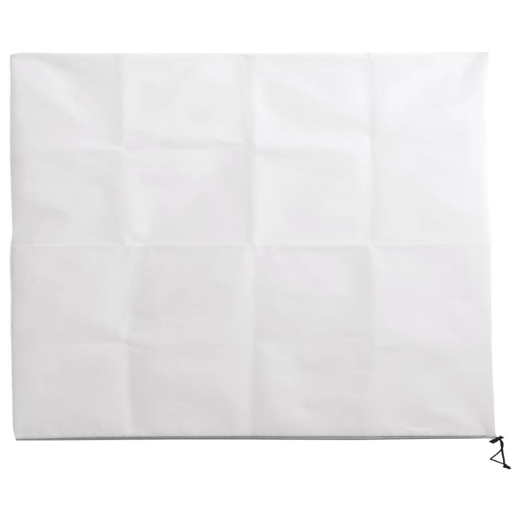 vidaXL Wintervlies mit Reißverschluss 4 Stk. 70 g/m² 3,14x2,5 m