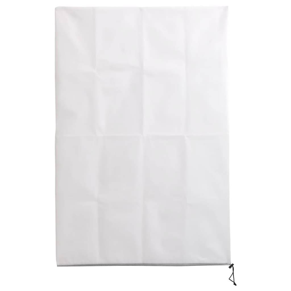 vidaXL Wintervlies mit Reißverschluss 10 Stk. 70 g/m² 1,2x1,8 m