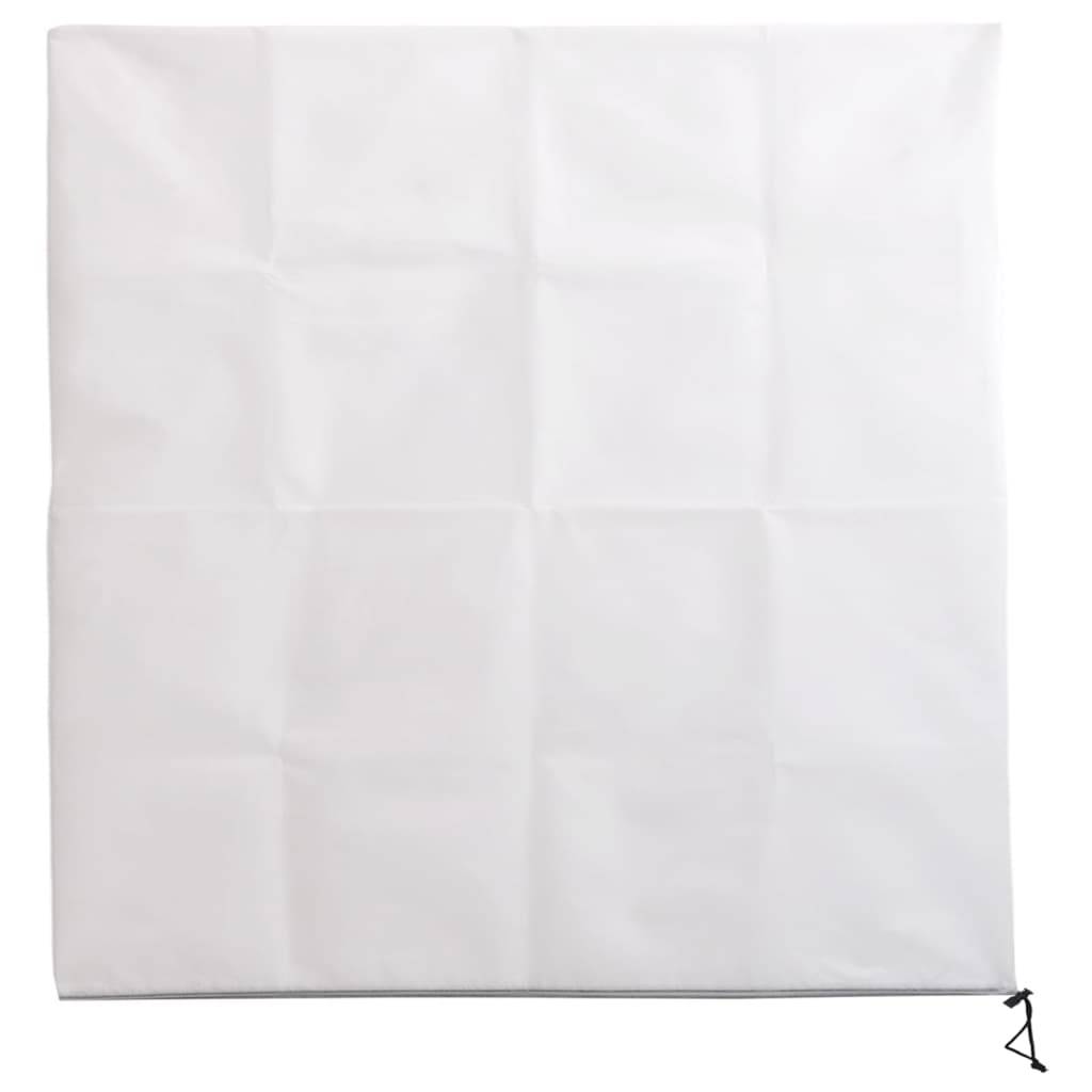 vidaXL Wintervlies mit Reißverschluss 4 Stk. 70 g/m² 1,55x1,55 m