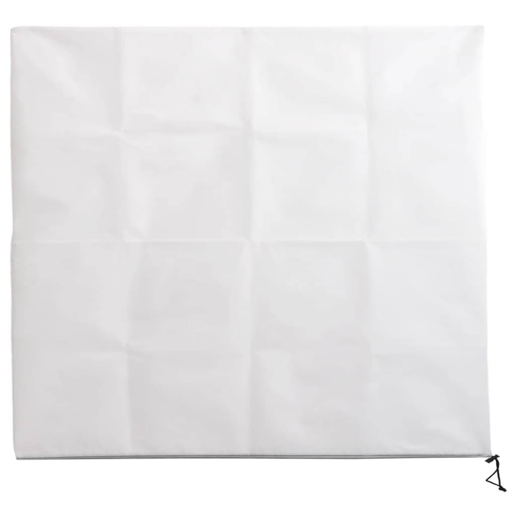 vidaXL Wintervlies mit Reißverschluss 10 Stk. 70 g/m² 3,93x3,5 m
