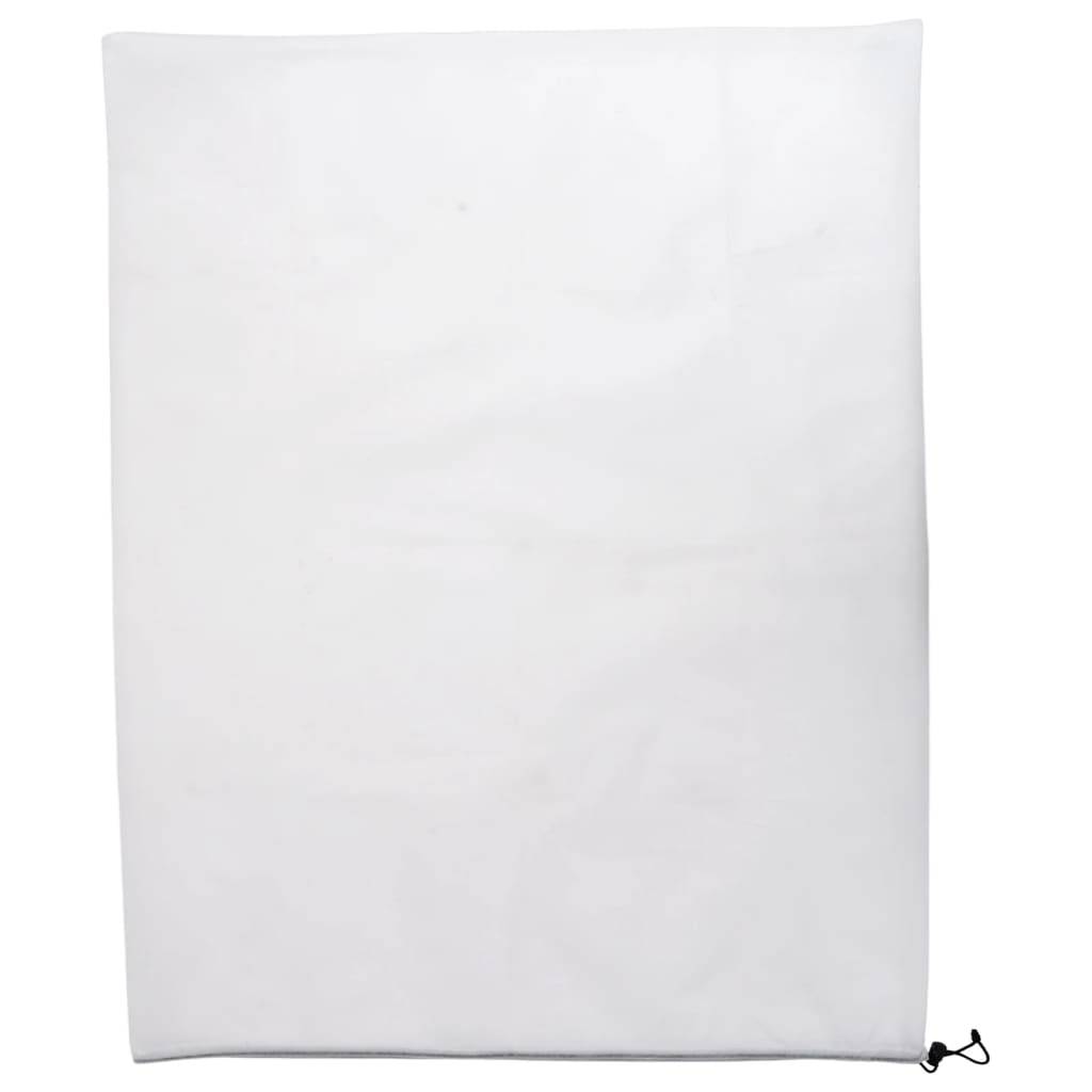 vidaXL Wintervlies mit Kordelzug 12 Stk. 70 g/m² 0,8x1 m