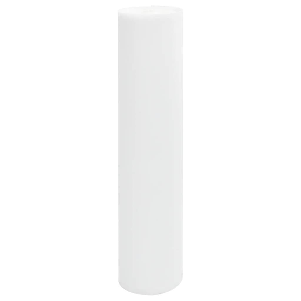 vidaXL Wintervlies 2 Rollen 70 g/m² 50x1,6 m