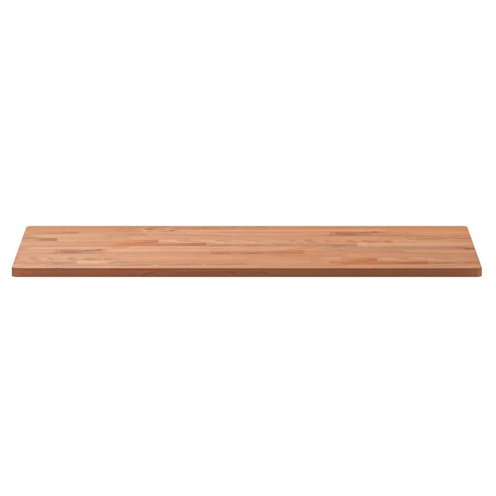 vidaXL Waschtischplatte 80x40x1,5 cm Massivholz Buche