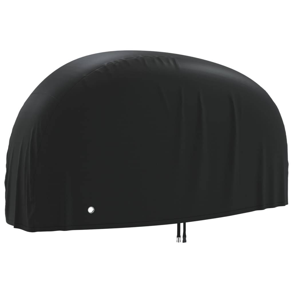 vidaXL Fahrrad-Abdeckungen 2 Stk. 200x85x110 cm 190T Oxford-Gewebe