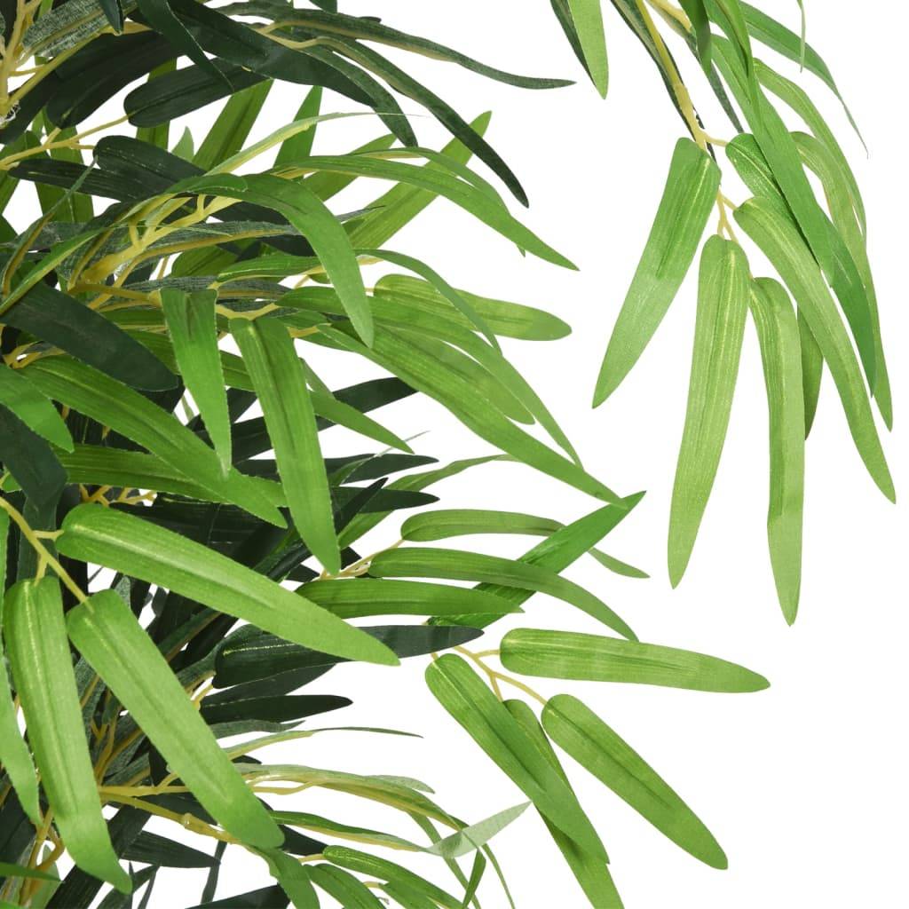 vidaXL Bambusbaum Künstlich 1095 Blätter 150 cm Grün
