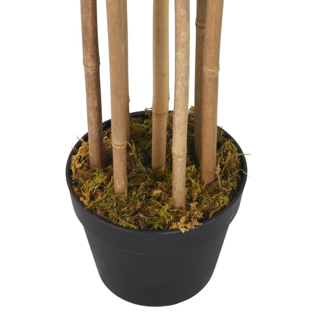 vidaXL Bambusbaum Künstlich 1095 Blätter 150 cm Grün