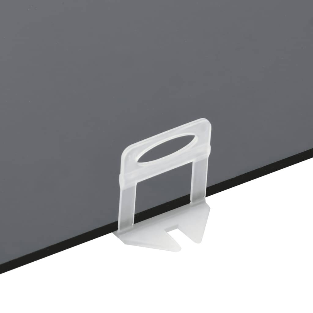 vidaXL Fliesen-Nivellierclips 2500 Stk. 2 mm