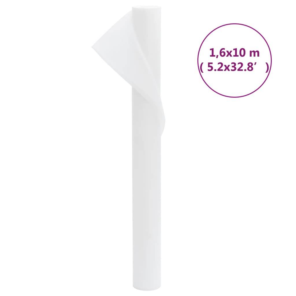 vidaXL Wintervlies 70 g/m² 10x1,6 m