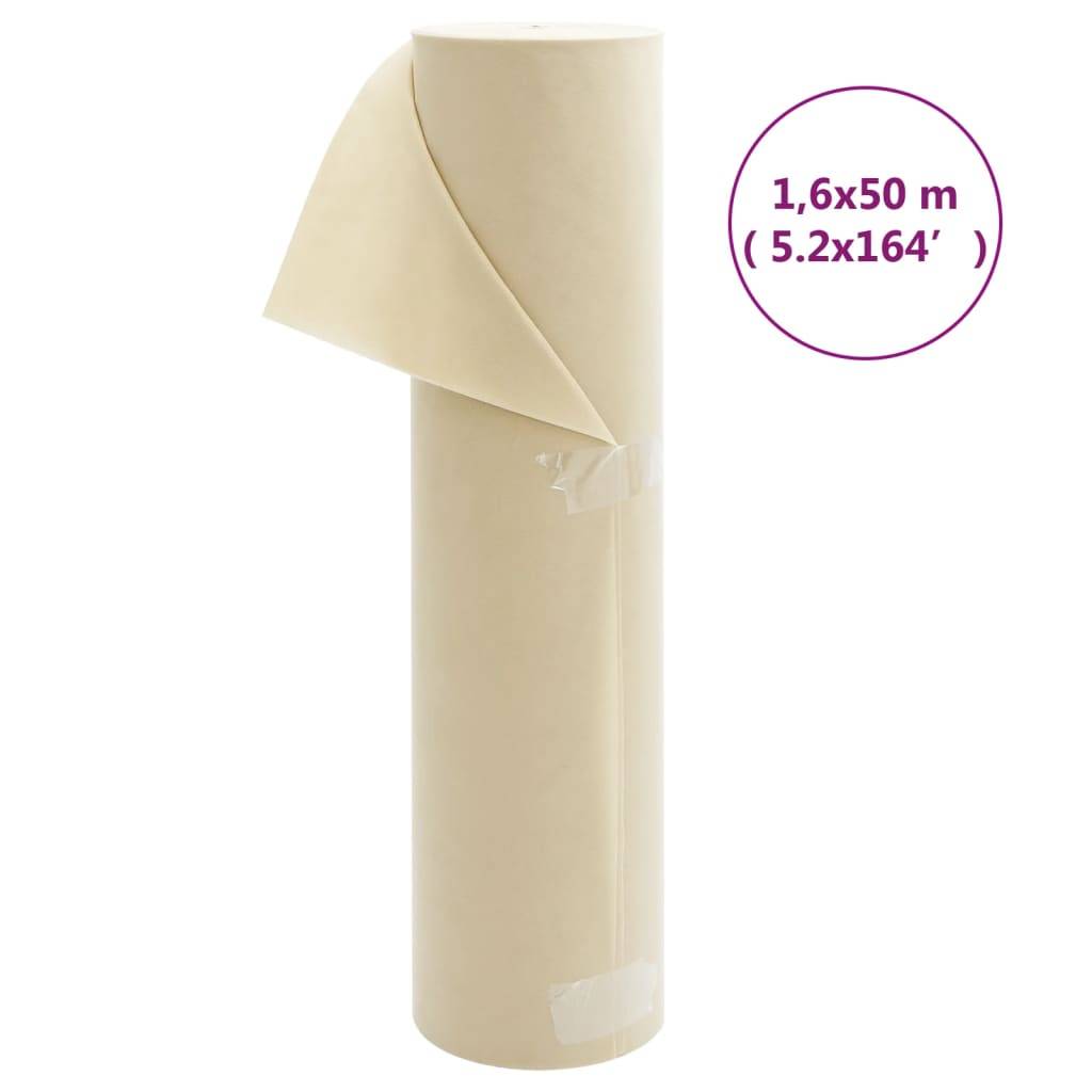 vidaXL Wintervlies 70 g/m² 50x1,6 m