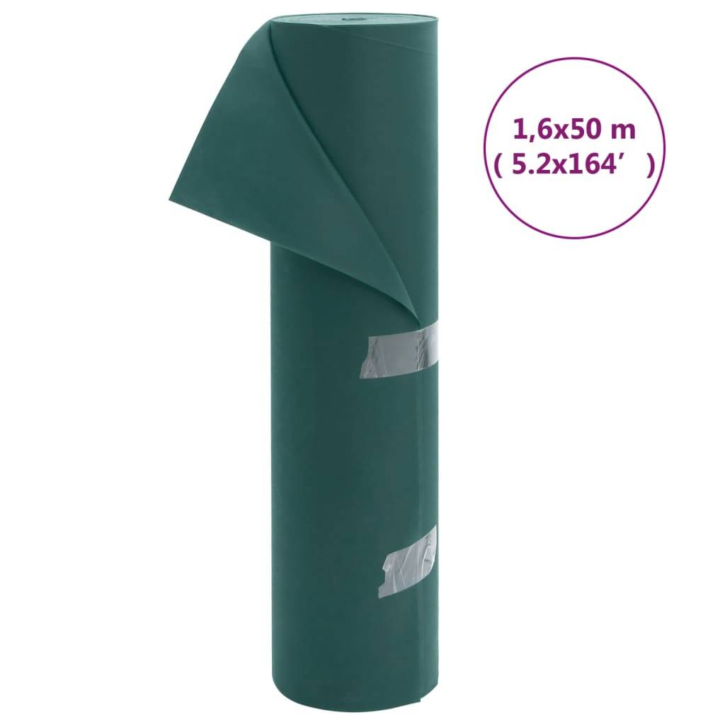 vidaXL Wintervlies 70 g/m² 50x1,6 m
