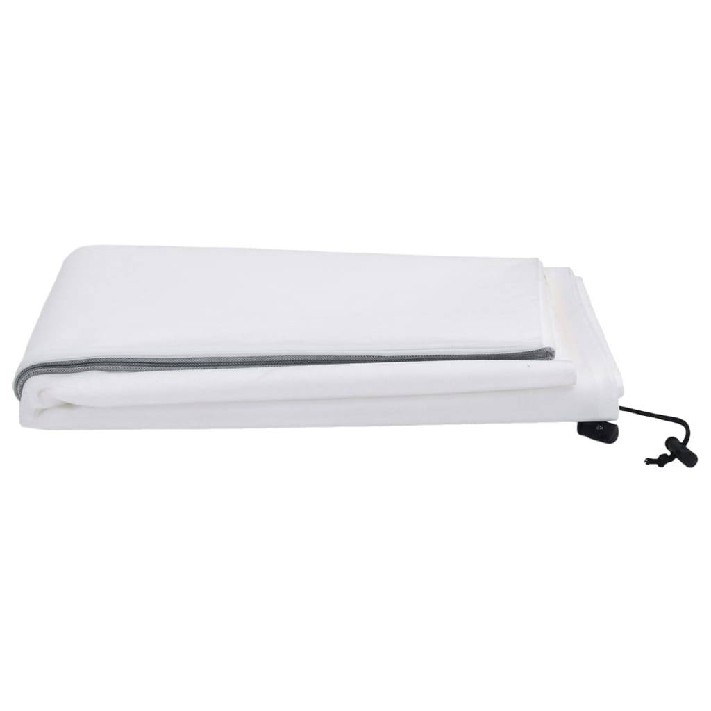 vidaXL Wintervlies mit Reißverschluss 70 g/m² 2,36x2 m