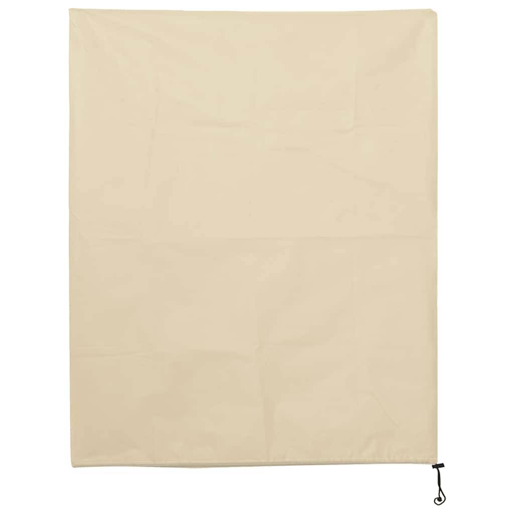 vidaXL Wintervlies mit Kordelzug 4 Stk. 70 g/m² 0,8x1 m