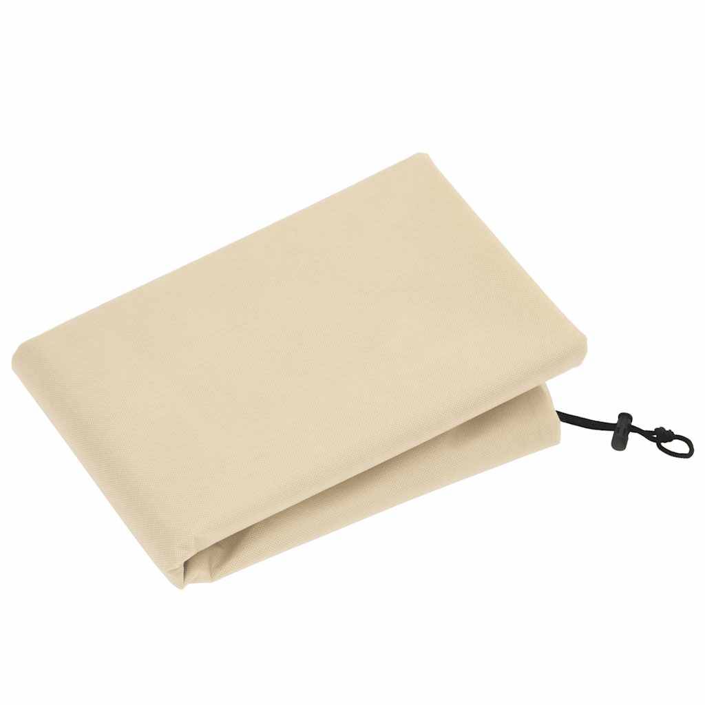 vidaXL Wintervlies mit Kordelzug 4 Stk. 70 g/m² 0,8x1 m