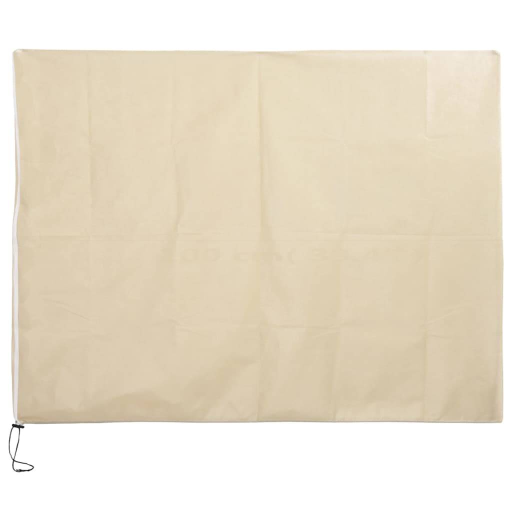vidaXL Wintervlies mit Reißverschluss 10 Stk. 70 g/m² 3,93x3 m