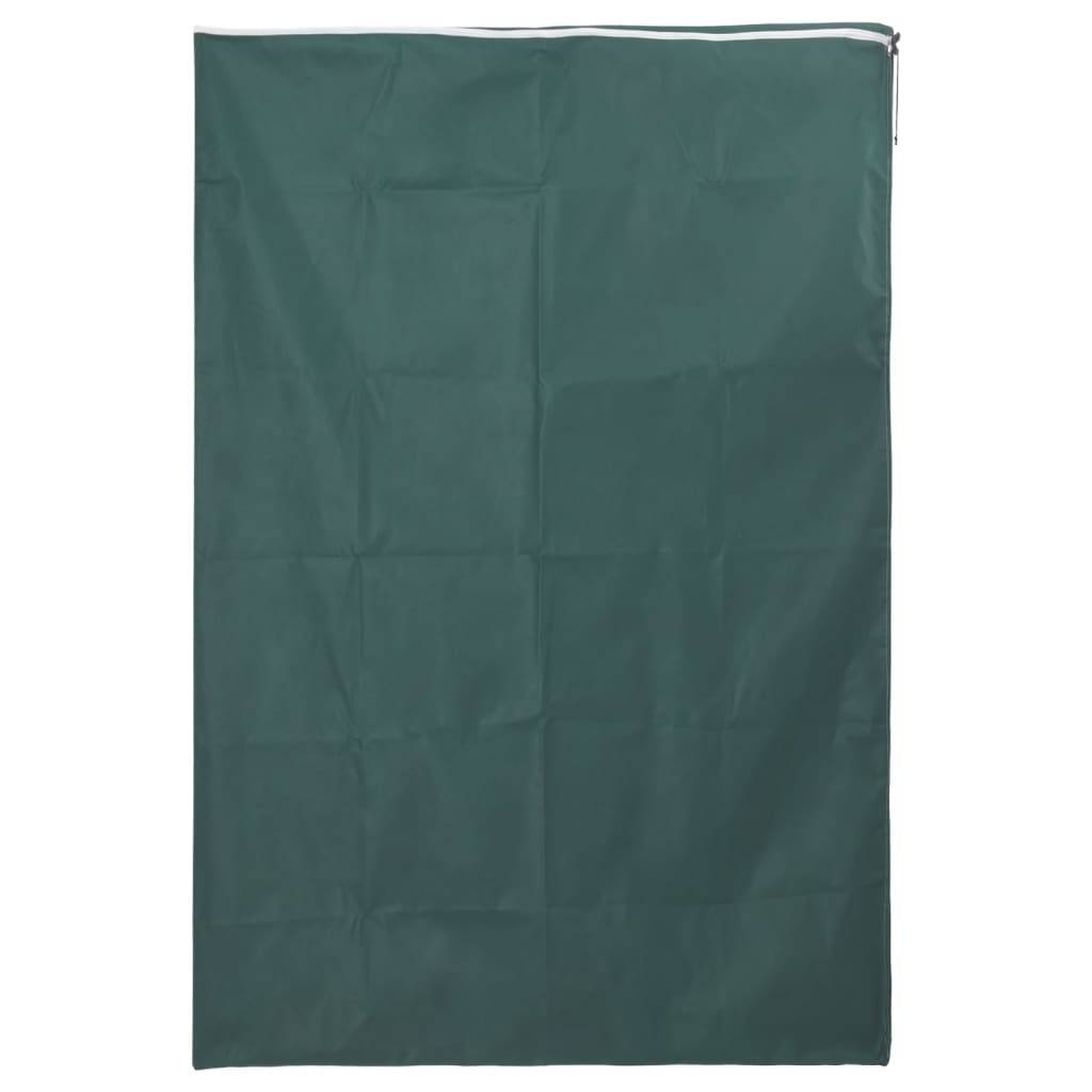 vidaXL Wintervlies mit Reißverschluss 2 Stk. 70 g/m² 1,2x1,8 m