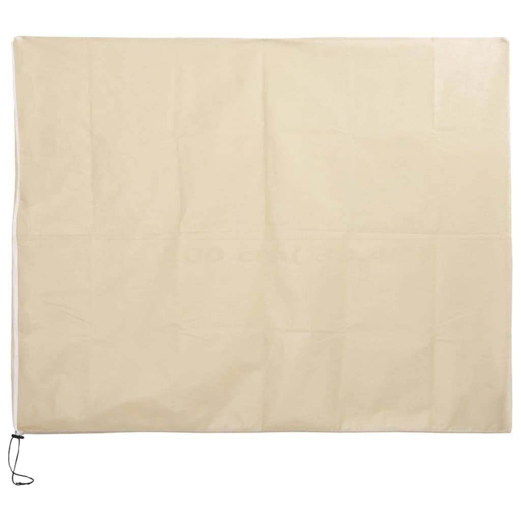 vidaXL Wintervlies mit Reißverschluss 10 Stk. 70 g/m² 3,14x2,5 m