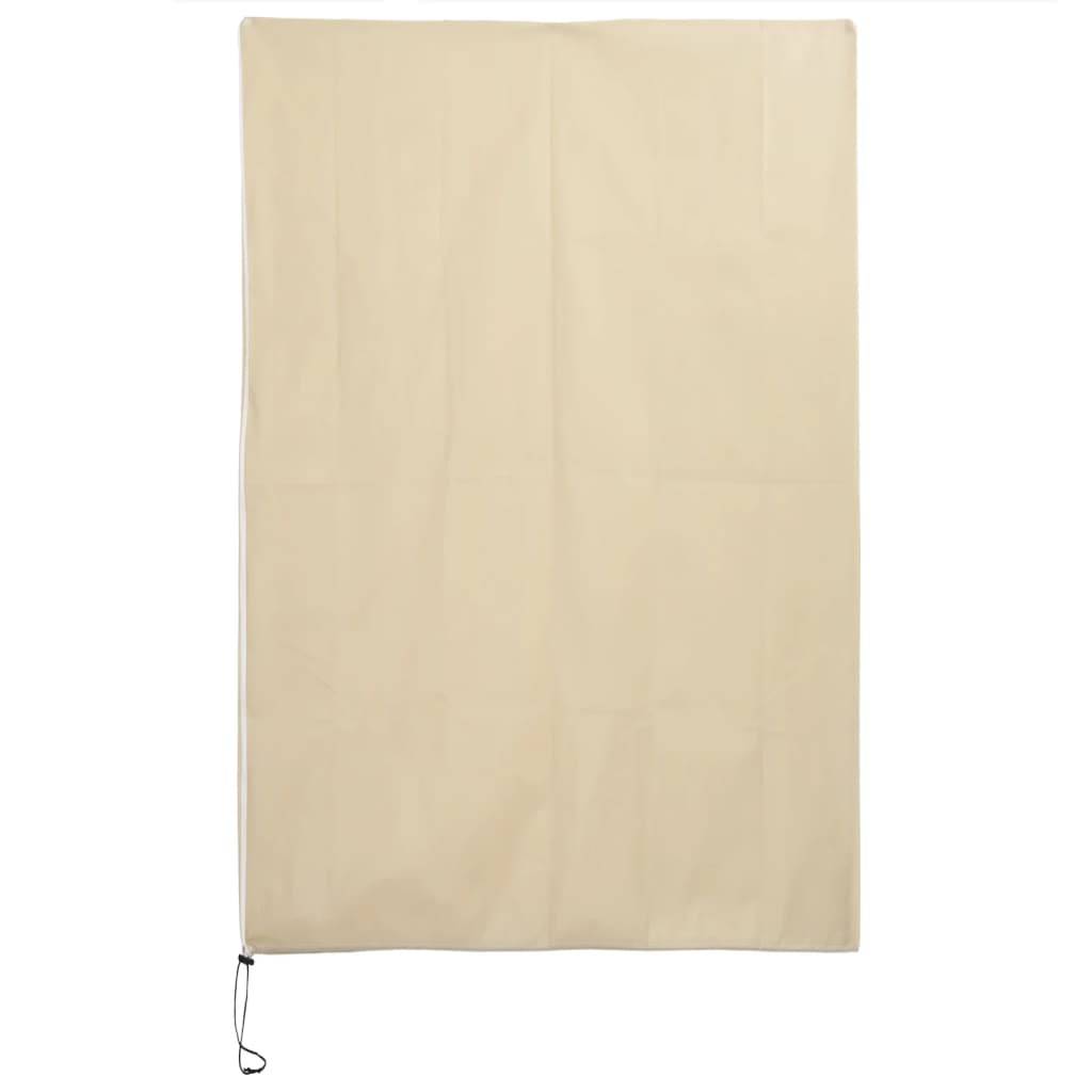 vidaXL Wintervlies mit Reißverschluss 10 Stk. 70 g/m² 1,2x1,8 m