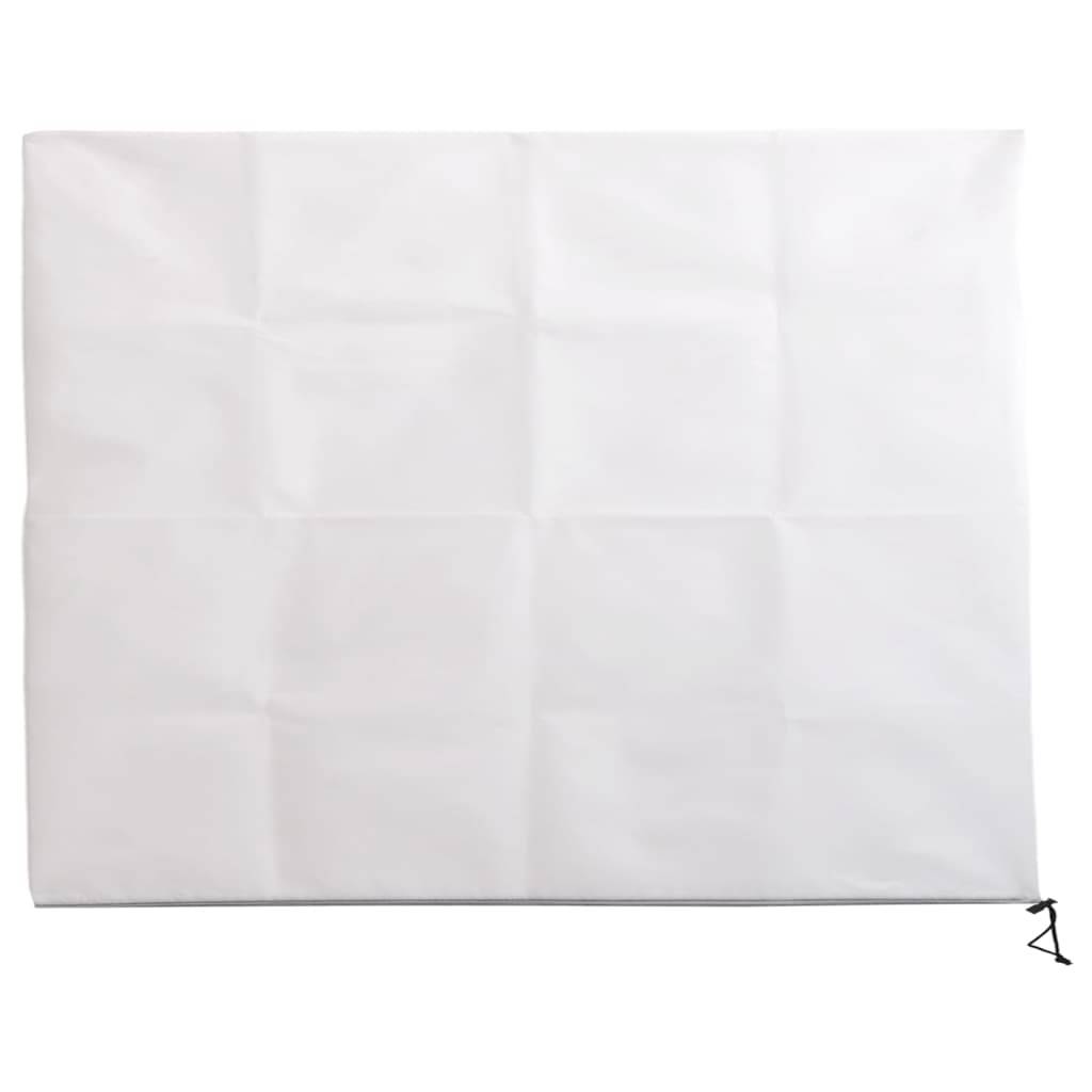 vidaXL Wintervlies mit Reißverschluss 4 Stk. 70 g/m² 3,93x3 m