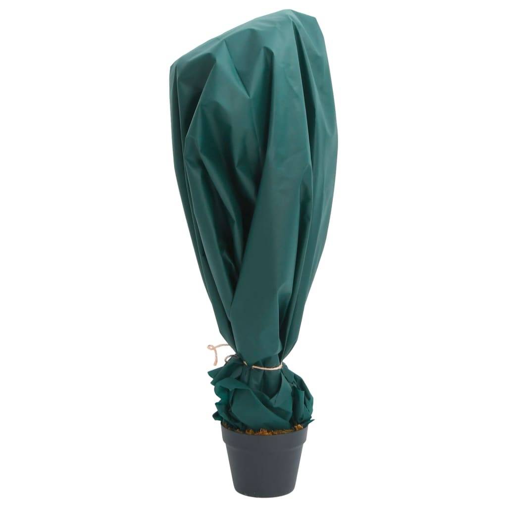 vidaXL Wintervlies 2 Rollen 70 g/m² 10x1,6 m