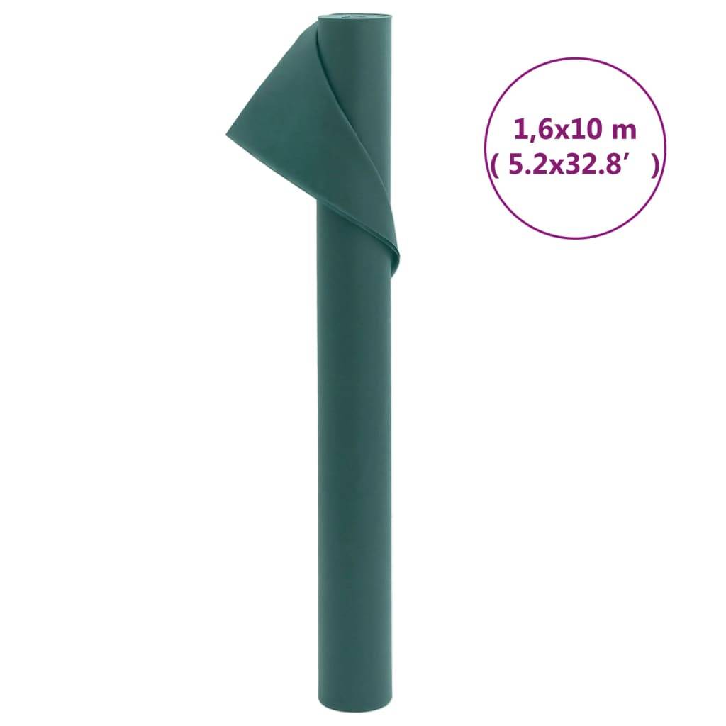 vidaXL Wintervlies 2 Rollen 70 g/m² 10x1,6 m