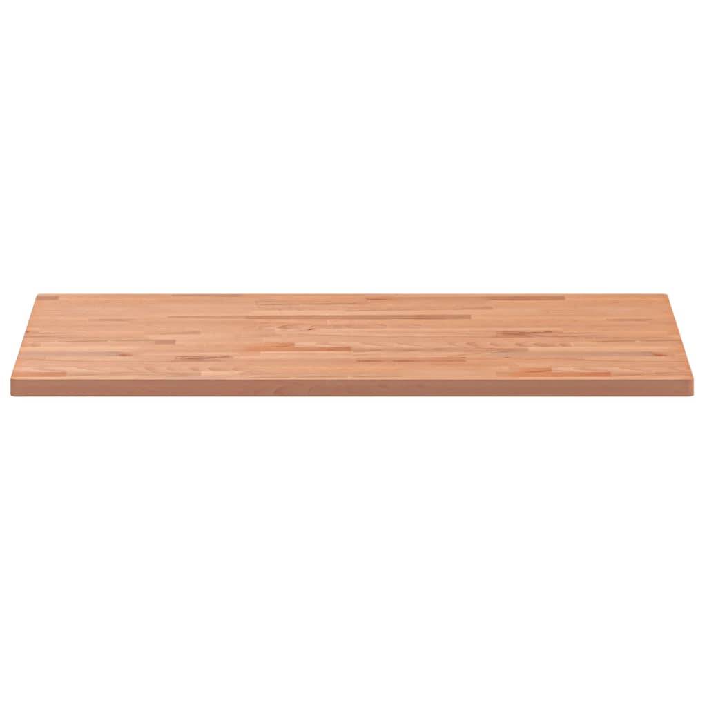 vidaXL Waschtischplatte 100x60x2,5 cm Massivholz Buche