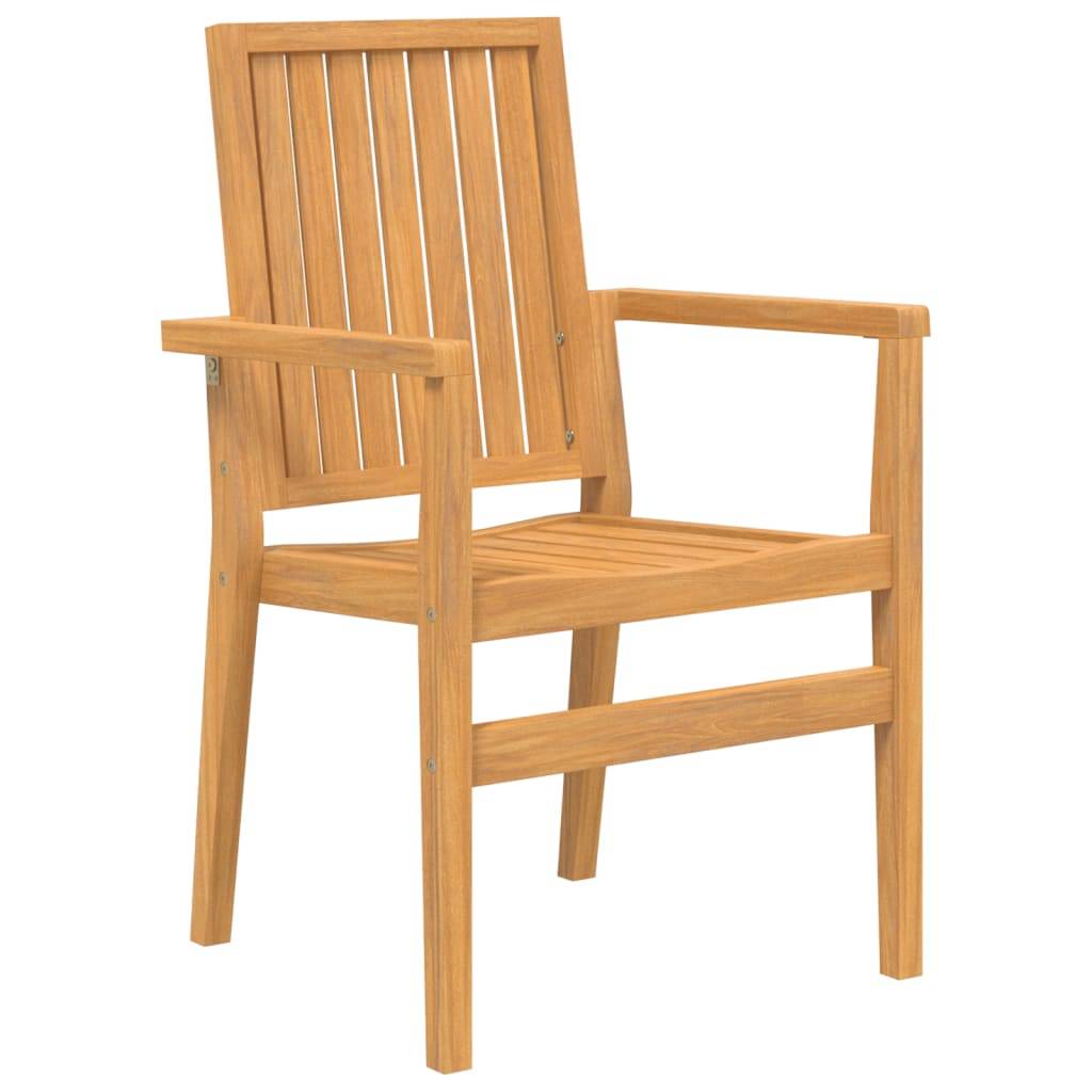 vidaXL 9-tlg. Garten-Essgruppe Massivholz Teak