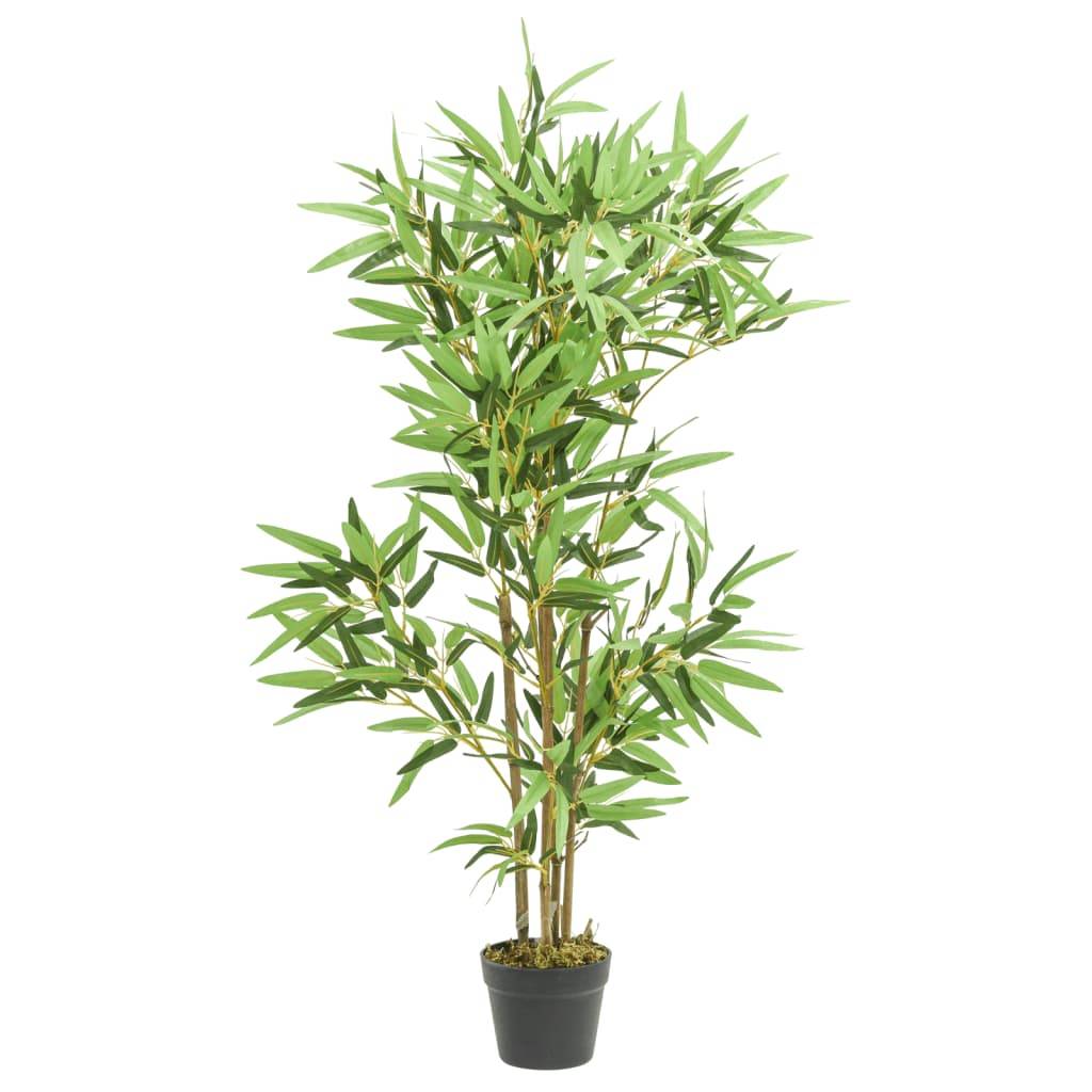 vidaXL Bambusbaum Künstlich 552 Blätter 120 cm Grün