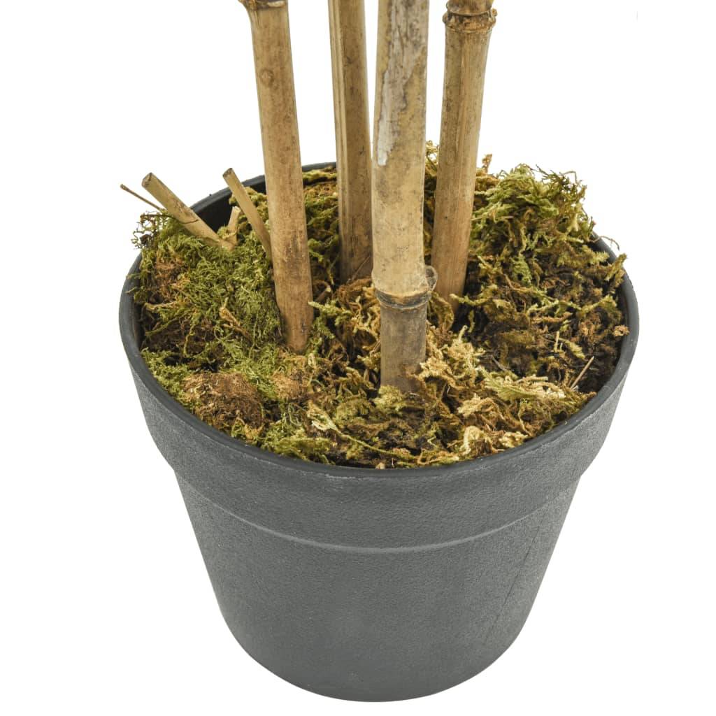 vidaXL Bambusbaum Künstlich 552 Blätter 120 cm Grün
