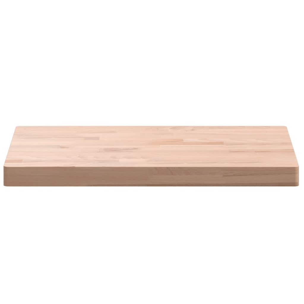 vidaXL Schneidebrett 60x40x4 cm Massivholz Buche