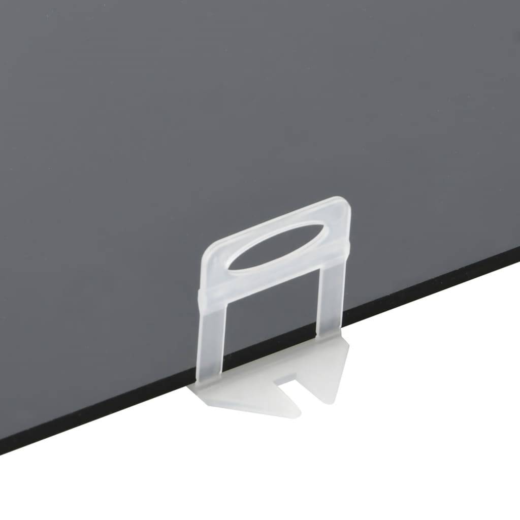 vidaXL Fliesen-Nivellierclips 250 Stk. 3 mm
