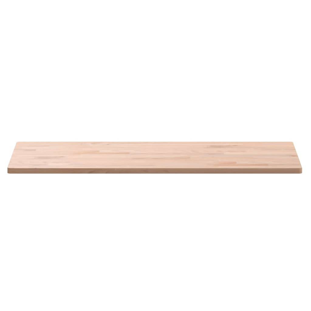 vidaXL Waschtischplatte 80x40x1,5 cm Massivholz Buche