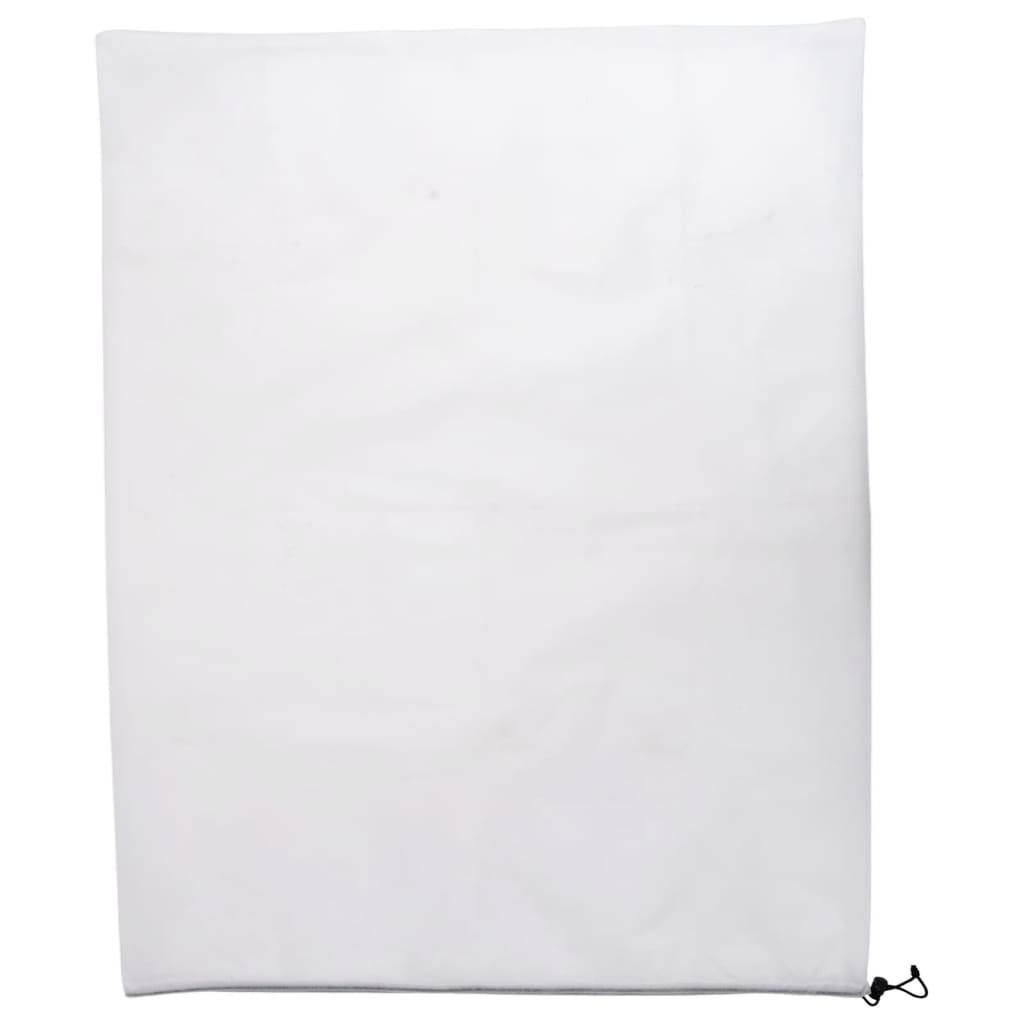 vidaXL Wintervlies mit Kordelzug 4 Stk. 70 g/m² 0,8x1 m