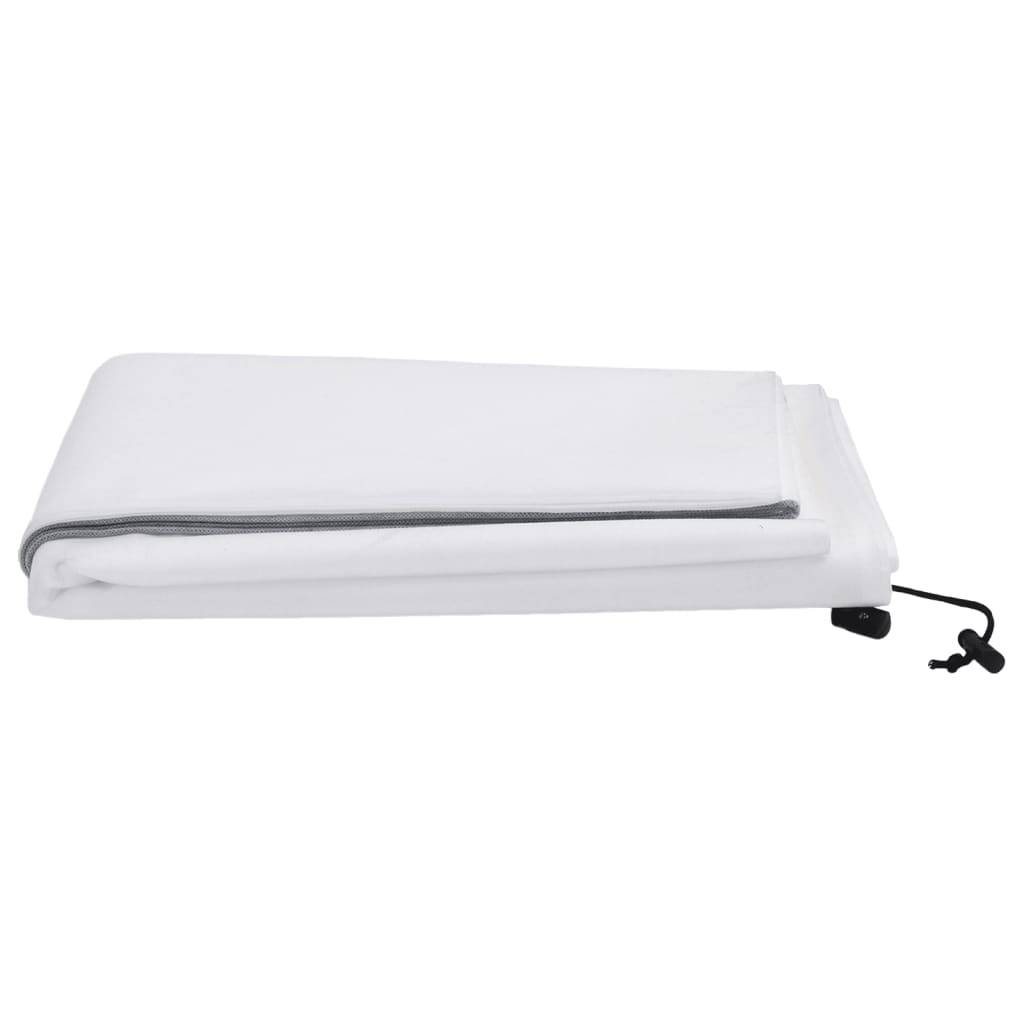 vidaXL Wintervlies mit Reißverschluss 70 g/m² 3,93x3 m