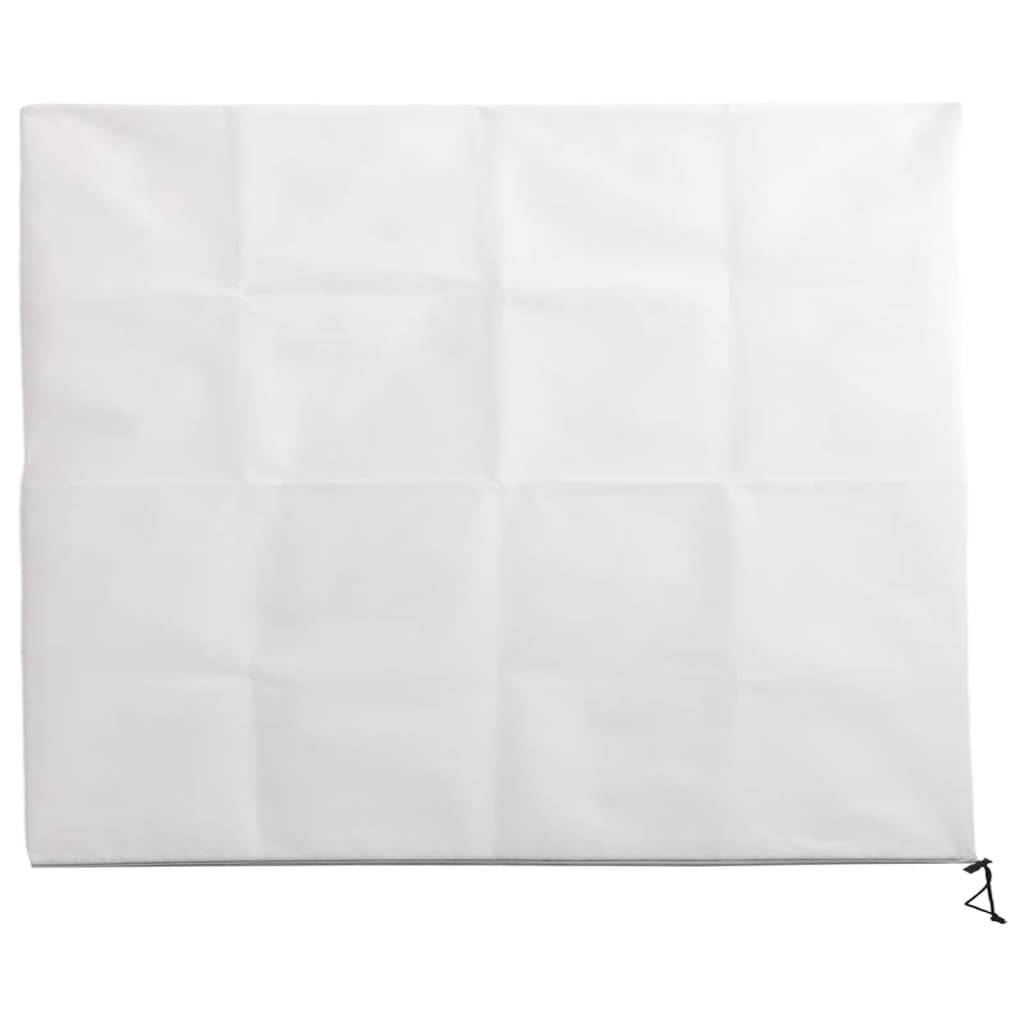 vidaXL Wintervlies mit Reißverschluss 70 g/m² 3,14x2,5 m