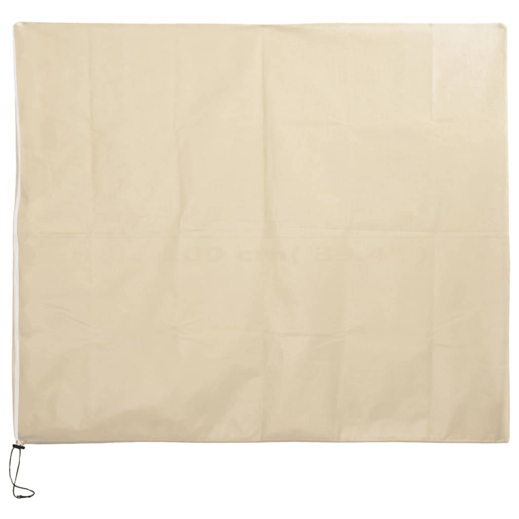 vidaXL Wintervlies mit Reißverschluss 10 Stk. 70 g/m² 2,36x2 m