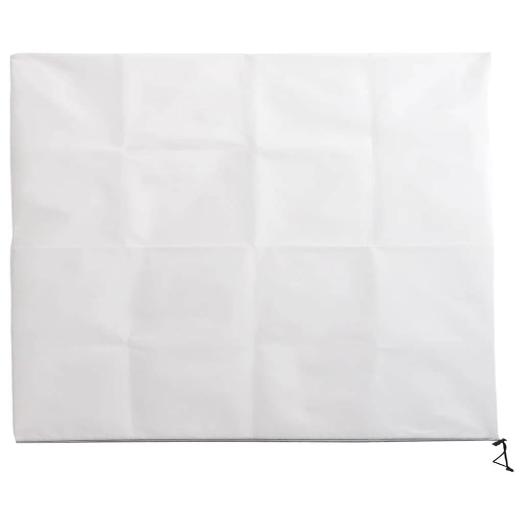 vidaXL Wintervlies mit Reißverschluss 2 Stk. 70 g/m² 3,14x2,5 m