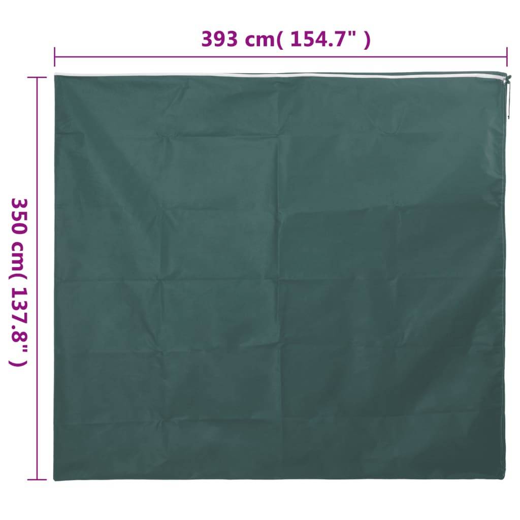 vidaXL Wintervlies mit Reißverschluss 10 Stk. 70 g/m² 3,93x3,5 m