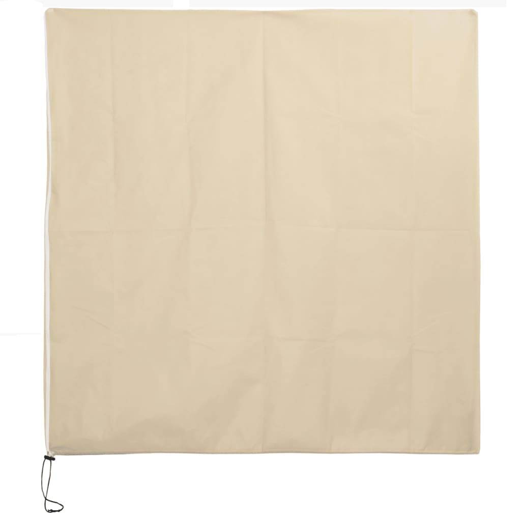 vidaXL Wintervlies mit Reißverschluss 10 Stk. 70 g/m² 1,55x1,55 m