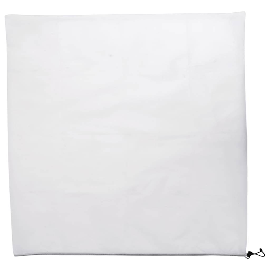 vidaXL Wintervlies mit Kordelzug 8 Stk. 70 g/m² 0,8x0,8 m