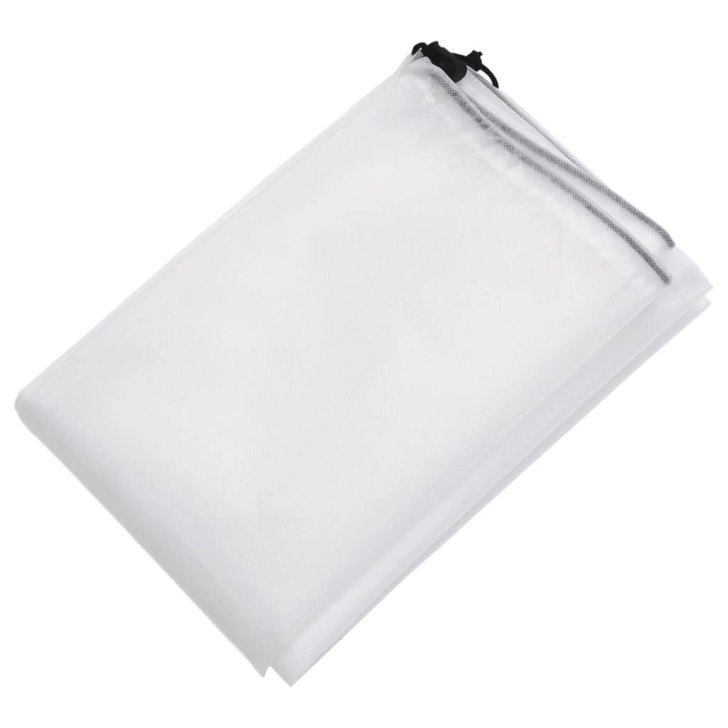 vidaXL Wintervlies mit Kordelzug 12 Stk. 70 g/m² 0,8x0,8 m