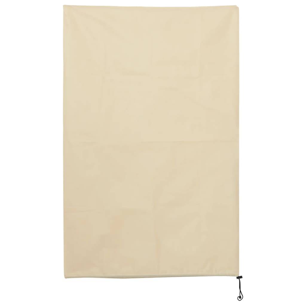vidaXL Wintervlies mit Kordelzug 12 Stk. 70 g/m² 0,8x1,2 m