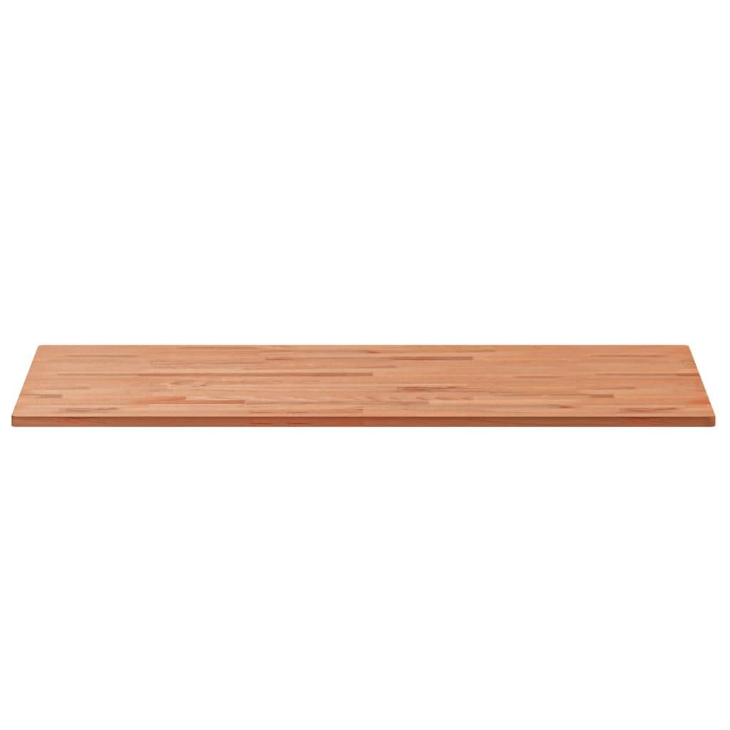 vidaXL Waschtischplatte 100x60x1,5 cm Massivholz Buche