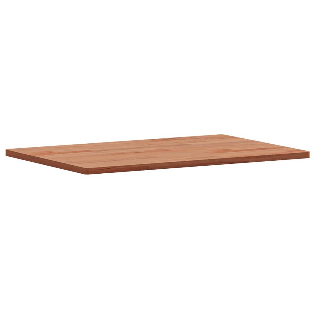 vidaXL Waschtischplatte 60x40x1,5 cm Massivholz Buche